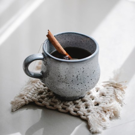 a cup of tea with cinnamon image for story inviting mara to tea