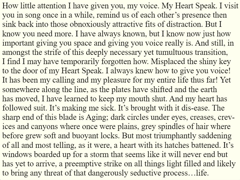 An excerpt from brandon boyd's book so the echo